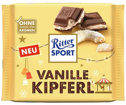 Ritter Sport Vanille Kipferl