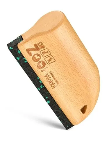 DR Zoo Pferdestriegel Wobbi – Fellabstreifer zur sanften Fellpflege, Ergonomische Gummibürste für effektive Haarentfernung, Massagebürste für den Fellwechsel und tägliche Reinigung und hautschonend