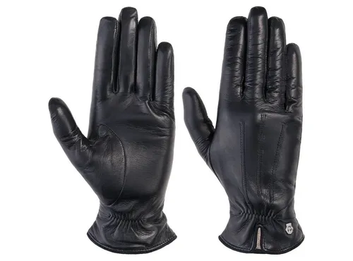 Roeckl Antwerpen Handschuhe aus Leder - Blau - Elegante Lederhandschuhe in Blau, perfekt für stilvolle Auftritte und optimalen Komfort in der kalten Jahreszeit.