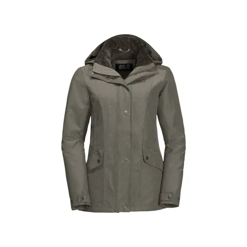Jack Wolfskin Park Avenue Jacket Damen in oliv von Jack Wolfskin
