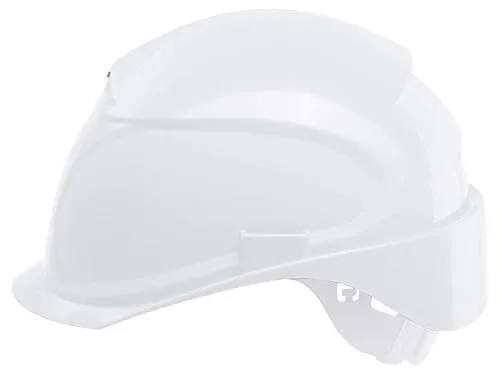 Uvex Airwing B-S Schutzhelm - Belüfteter Arbeitshelm für die Baustelle - Weiß Weiß