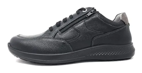 Jomos Herren Campus Sneaker, schwarz/Covey, 40 EU Weit von JOMOS