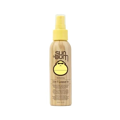 Sun Bum Revitalizing 3-in-1 Leave In Conditioner-Spray in schwarz von Sun Bum