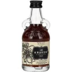 The Kraken Black Spiced 40% Vol. 0,05l