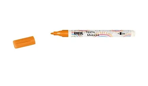 Kreul Textil Marker Fine Orange