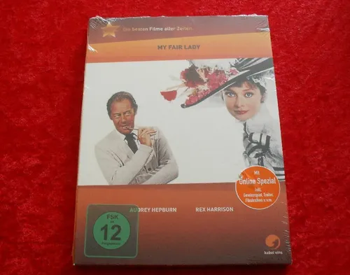 DVD MY FAIR LADY Die besten Filme aller Zeiten NEU! OVP