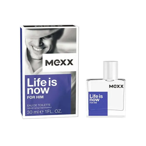 Mexx Life is Now for Him EDT 30ml (P1) Mexx 737052990873