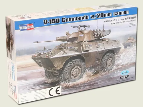 V-150 Commando with 20mm Cannon / 1:35 - Hobby Boss - 82420