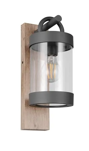 Trio Leuchten Außen Wandleuchte Sambesi 204160135 in beige von TRIO Leuchten