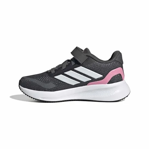 adidas RUNFALCON 5 Kinder Laufschuhe - Laufschuhe für Kinder mit Cloudfoam-Zwischensohle für optimalen Komfort, aus mindestens 20 % recycelten Materialien – umweltfreundlich und stylisch.
