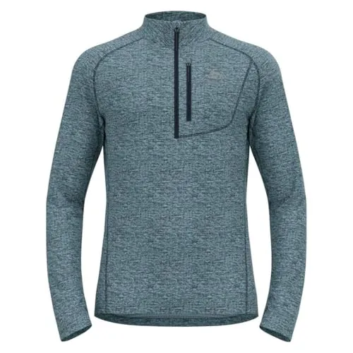Odlo Fleecepullover Herren Tencia I Midlayer I Langarm Wandershirt