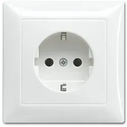 Busch-Jaeger 20 EUJ-914 Schutzkontakt-Steckdose von Busch-Jaeger