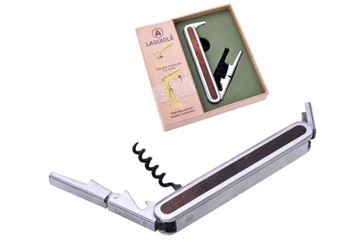Laguiole Korkenzieher Wein Messer Kapselheber Folienmesser Flaschen Öffner