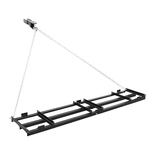 Produktbild VEVOR Schleppegge für Rasentraktor 2435x500x100mm