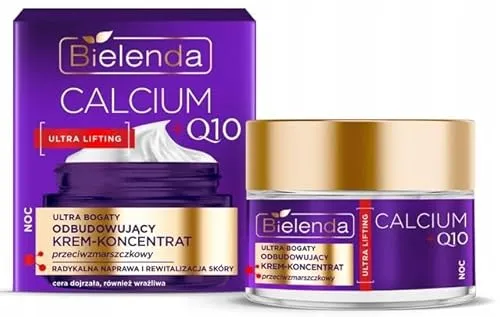 Bielenda Calcium Q10 Ultra Lifting Reich Rebuilding Creme Konzentrat Nacht