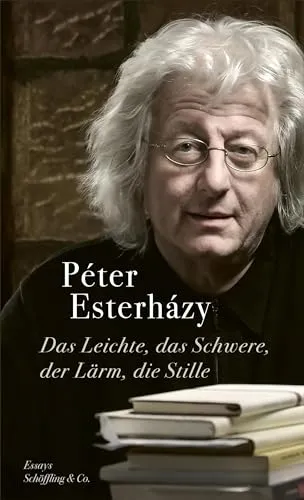 Das Leichte, das Schwere, der Lärm, die Stille - Essays von Schoeffling + Co. - Faszinierende Essays über das Spiel von Leichtigkeit und Schwere, ideal für Leser, die tiefere Einblicke in die menschliche Erfahrung suchen.