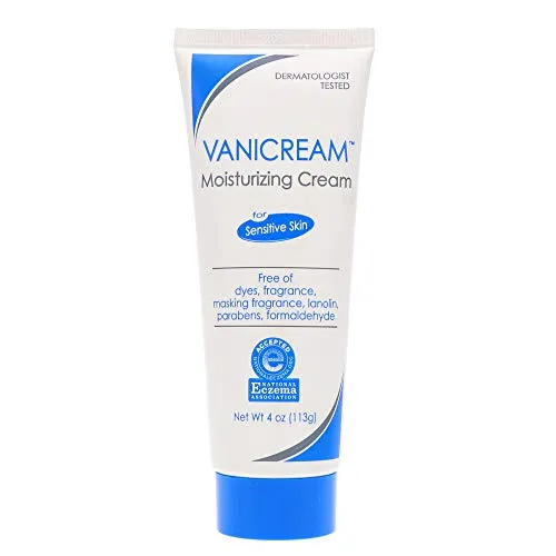 Produktbild Vanicream Moisturizing Skin Care Cream Tube, 4 Oz