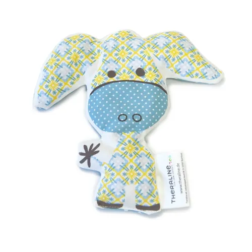 Theraline Kirschkernkissen Esel Laguna türkis Kirschkerne TOP