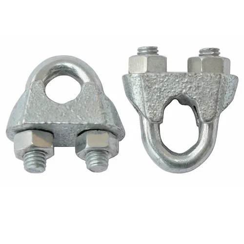 Seilklemme 8 mm Klemme Drahtseilklemme Verzinkt 10 x