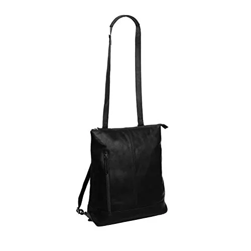The Chesterfield Brand Rucksack - Hochwertiger Leder Rucksack mit gepolstertem Laptopfach, ideal für Uni und Alltag. Verstellbare Schultergurte und stilvolles Design bieten Komfort und Eleganz.