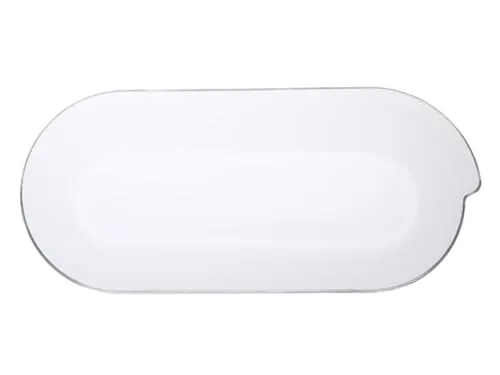 Villeroy & Boch New Wave Glas Servierplatte 383 mm in weiß von Villeroy & Boch