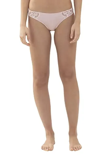 Mey Amazing Mini Briefs Hellrosa 44 Damen - Funktionsunterwäsche mit perfektem Sitz - Seidig glatter Komfort und atmungsaktive Qualität für optimale Hygiene. Ideal für jeden Tag und unter jeder Kleidung.