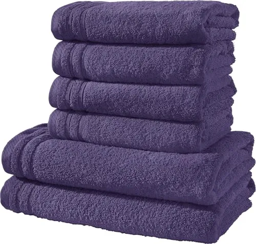 Handtücher Lila von Erwin Müller