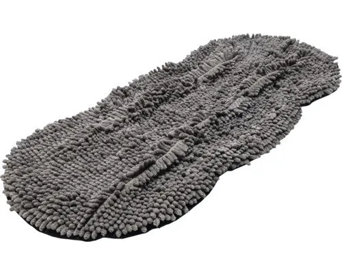 Schmutzmatte Dirty Dog Handtuch Shammy 80 x 35 cm grau Mikrofaser, Microfaser