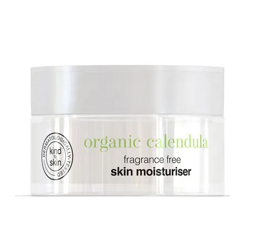 Dr. Organic Feuchtigkeitscreme für empfindliche Haut mit Calendula 50ml - Die Dr. Organic Feuchtigkeitscreme mit Calendula ist ideal für empfindliche Haut. Sie spendet intensiv Feuchtigkeit und unterstützt die tägliche Pflege. Praktisches 50ml Format für unterwegs.