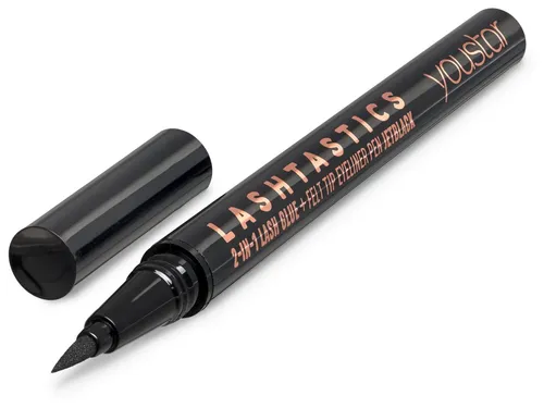 youstar Wimpern-Primer youstar LASHTASTICS 2-in-1 Wimpernkleber + Eyeliner