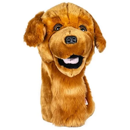 Daphne's Novely Headcover – Golden Retriever von Daphne's Headcovers