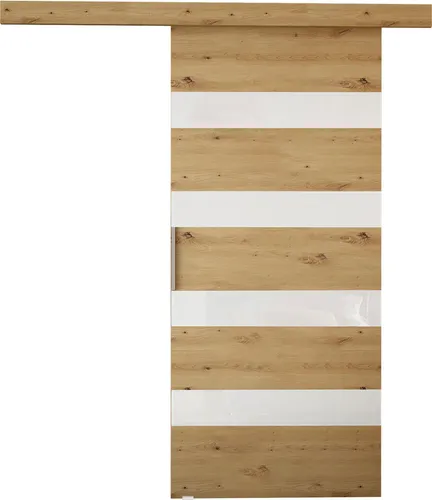 Pikano V Schiebetürsystem mit Selbstschließer in beige von Mirjan24