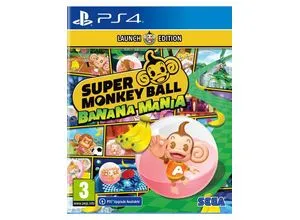 Super Monkey Ball: Banana Mania (Launch Edition) - Sony PlayStation 4 - Platformer - PEGI 3