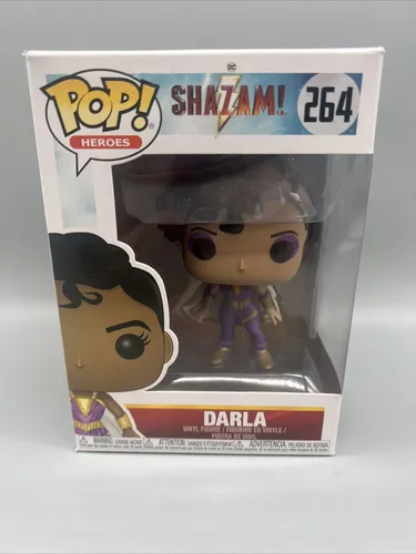 Funko - Pop - Shazam! - Pop Heroes - 264 - OVP - Neu - Darla - DC