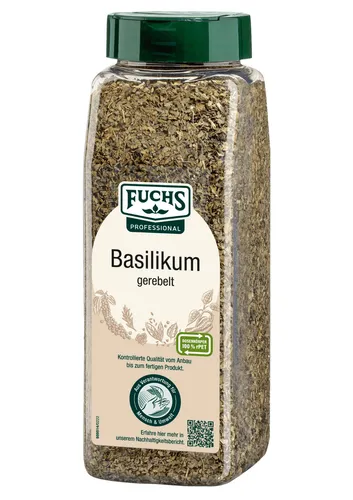 Fuchs Prof Basilikum gerebelt  0.150kg 4027900601157