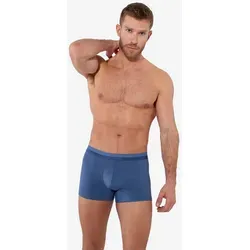 HOM Herren Boxershort Classic Jeansblau XXL - Herren-Boxershorts aus Modal-Baumwolle, extrem weich und bequem. Perfekt für den täglichen Gebrauch mit hervorragender Beinunterstützung.