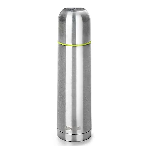 Ibili Liquid Mini Thermos, 200 ml, 20,5 x 5. CM, Silber, 9-tlg.