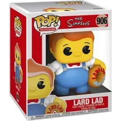 The Simpsons - Lard Lad 906 - Funko Pop! Vinyl Figur - Offiziell lizenzierte Funko Pop! Figur von Lard Lad, ca. 15 cm groß. Perfekt für Sammler und Fans der Simpsons. Ideal zum Ausstellen in der Fensterbox!