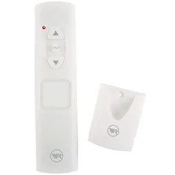 Rademacher 9491-2 DuoFern-Handsender Standard - Durchgangsmelder für die zentrale Steuerung von Rollläden und Licht. Bis zu 48 Empfänger steuerbar, inklusive Wandhalterung und 2 Jahre Batterielebensdauer.