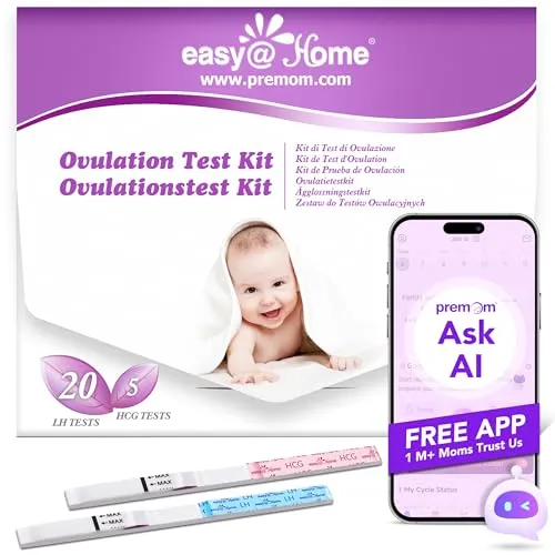 Fruchtbarkeitsmonitore & Ovulationstests  von Easy@Home