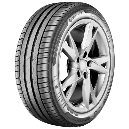 Kleber Dynaxer UHP XL 215/40 R17 87W - Hochleistungs-Sommerreifen mit exzellenter Haftung (A) und niedrigem Geräuschpegel (69 dB) für sicheres Fahren bei jedem Wetter.