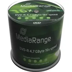 MEDIARANGE DVD-R Rohling 100ST 4,7GB
