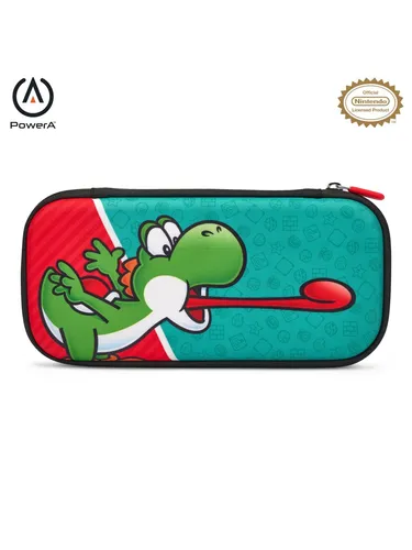 PowerA Schlankes Etui für Nintendo Switch - Go Yoshi - Miscellaneous Bag - Nintendo Switch