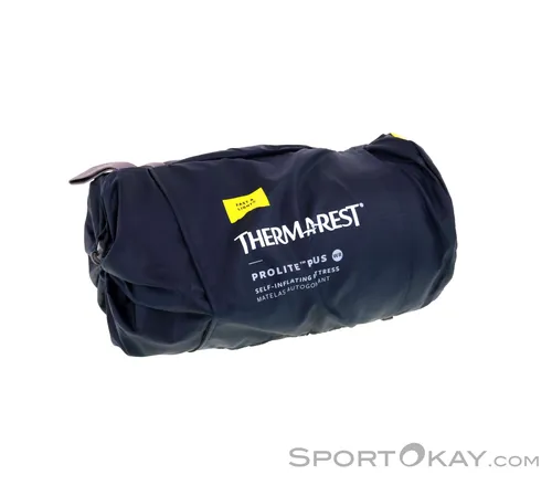 Camping-Matte Women's ProLite Plus, Cayenne 13262 rot - Isomatte mit 168 x 51 cm Liegefläche und R-Wert 3,9, selbstaufblasend für optimalen Komfort beim Camping.