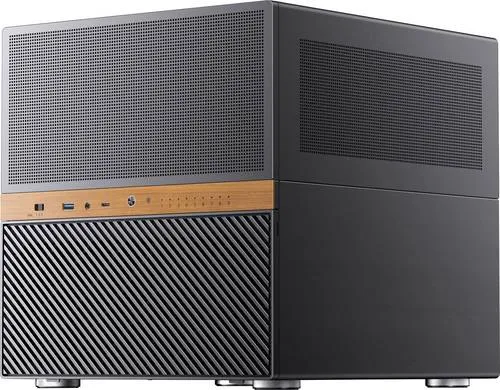 Produktbild Jonsbo N6 PC-Gehäuse, Kompaktes Gaming-Gehäuse in Schwarz