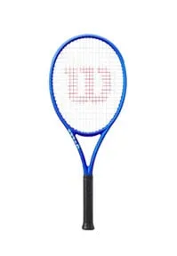 Wilson Tennisschläger ULTRA 100UL V5 - Ultraleichter Tennisschläger für fortgeschrittene Spieler, kombiniert Stabilität, Power und Komfort dank innovativer SI3D- und FORTYFIVE-Technologie. Maximierter Sweetspot durch Crush Zone System.