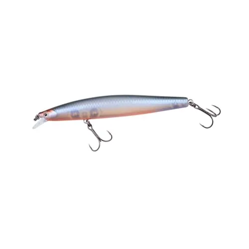 ZECK - Wobbler, Raubfischköder, Hardbait - Zander Läufer 10,5 cm | 0,5 m F - Ukki Orange