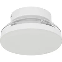 Eglo LED-Deckenventilator Hovley Ø 41 cm x 12 cm Weiß
