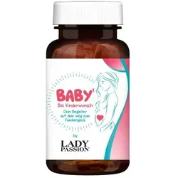 BABY KINDERWUNSCH Schwangerschaft + Folsäure + Jod Kapseln 90 St. - Arzneimittel für eine gesunde Schwangerschaft, unterstützt die Entwicklung Ihres Babys mit essentiellen Nährstoffen. Ideal für werdende Mütter.