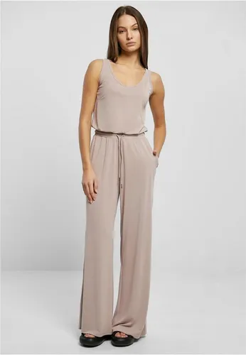 URBAN CLASSICS Jumpsuit Ladies Long Sleevless Modal Jumpsuit XS bis 5XL